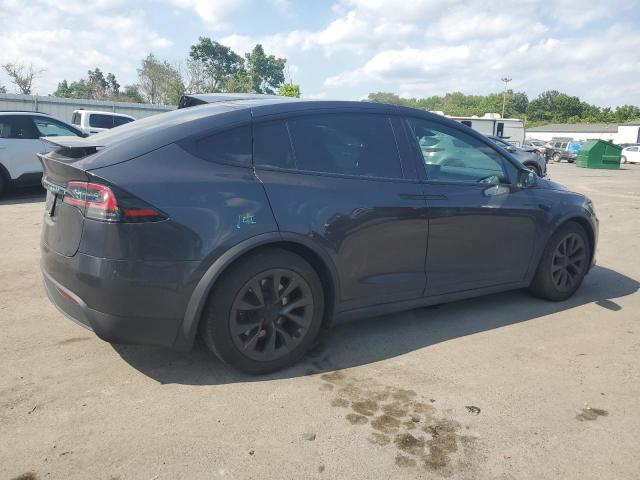 7SAXCDE50RF435412 - 2024 TESLA MODEL X BLACK photo 3