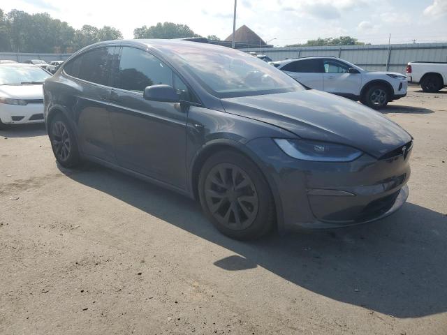 7SAXCDE50RF435412 - 2024 TESLA MODEL X BLACK photo 4