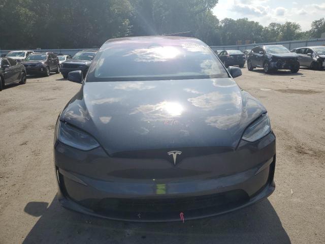 7SAXCDE50RF435412 - 2024 TESLA MODEL X BLACK photo 5