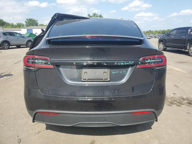 7SAXCDE50RF435412 - 2024 TESLA MODEL X BLACK photo 6
