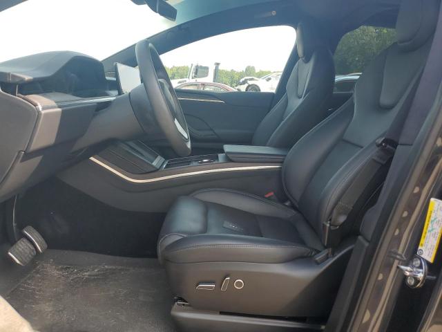 7SAXCDE50RF435412 - 2024 TESLA MODEL X BLACK photo 7