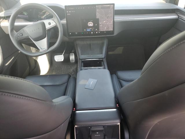 7SAXCDE50RF435412 - 2024 TESLA MODEL X BLACK photo 8