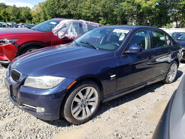 WBAPL5C54BA983088 - 2011 BMW 335 XI BLUE photo 1