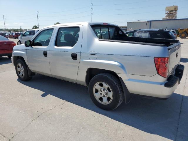 5FPYK1F23BB005443 - 2011 HONDA RIDGELINE RT SILVER photo 2