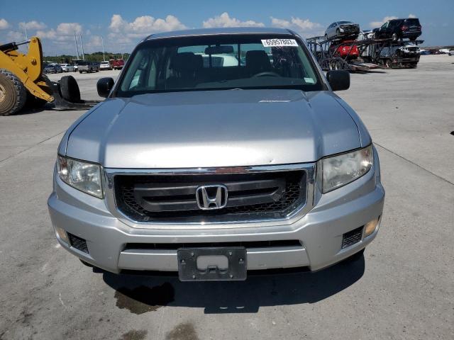 5FPYK1F23BB005443 - 2011 HONDA RIDGELINE RT SILVER photo 5