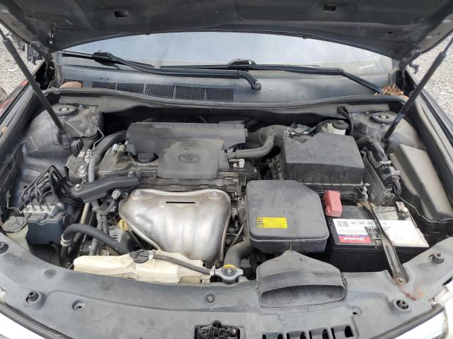 4T1BF1FK1CU636750 - 2012 TOYOTA CAMRY BASE GRAY photo 11