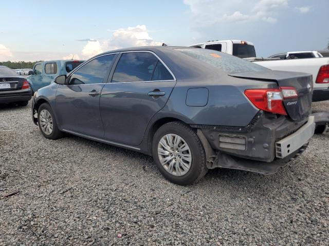 4T1BF1FK1CU636750 - 2012 TOYOTA CAMRY BASE GRAY photo 2