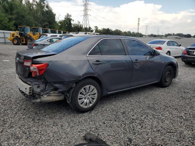 4T1BF1FK1CU636750 - 2012 TOYOTA CAMRY BASE GRAY photo 3