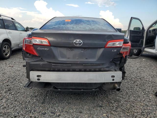 4T1BF1FK1CU636750 - 2012 TOYOTA CAMRY BASE GRAY photo 6