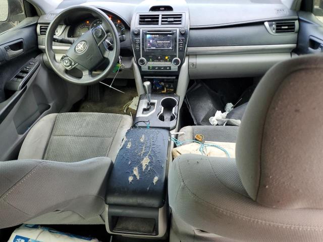 4T1BF1FK1CU636750 - 2012 TOYOTA CAMRY BASE GRAY photo 8
