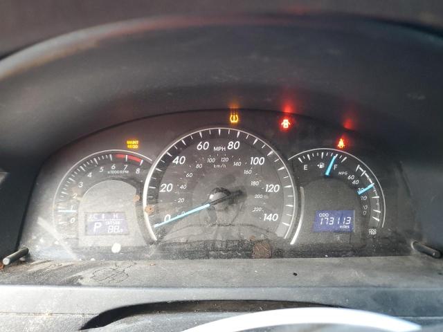 4T1BF1FK1CU636750 - 2012 TOYOTA CAMRY BASE GRAY photo 9