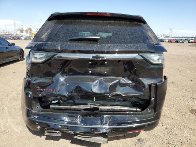 1GNERKKW9MJ225615 - 2021 CHEVROLET TRAVERSE PREMIER BLACK photo 6