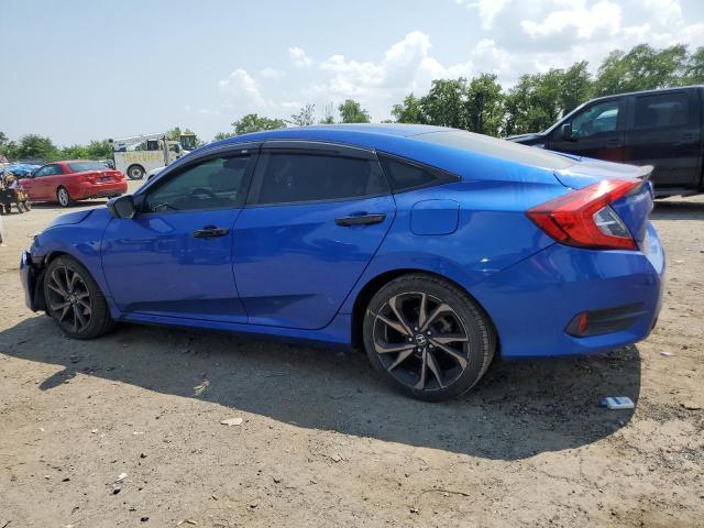 19XFC2F83KE025771 - 2019 HONDA CIVIC SPORT أزرق صورة 2