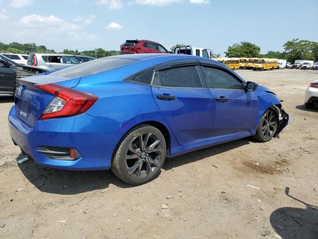 19XFC2F83KE025771 - 2019 HONDA CIVIC SPORT أزرق صورة 3