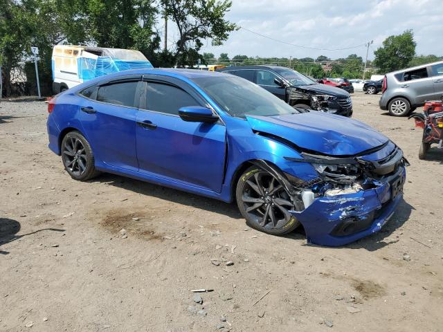 19XFC2F83KE025771 - 2019 HONDA CIVIC SPORT أزرق صورة 4