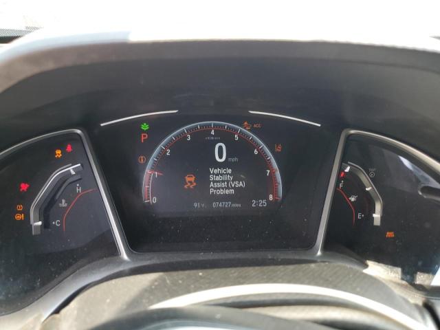 19XFC2F83KE025771 - 2019 HONDA CIVIC SPORT أزرق صورة 9