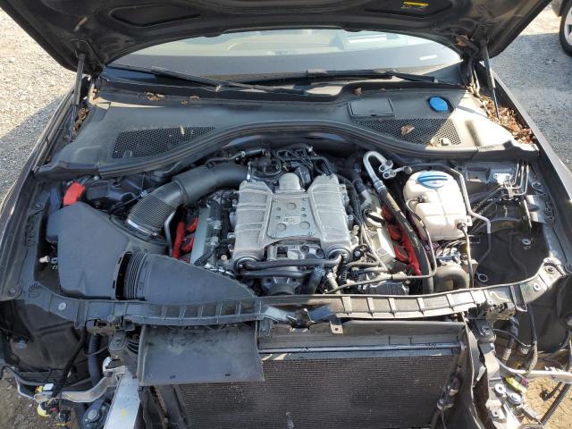 WAUH3AFC5JN012731 - 2018 AUDI A6 PRESTIGE BLUE photo 11