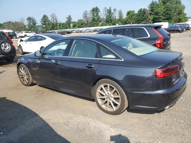 WAUH3AFC5JN012731 - 2018 AUDI A6 PRESTIGE BLUE photo 2