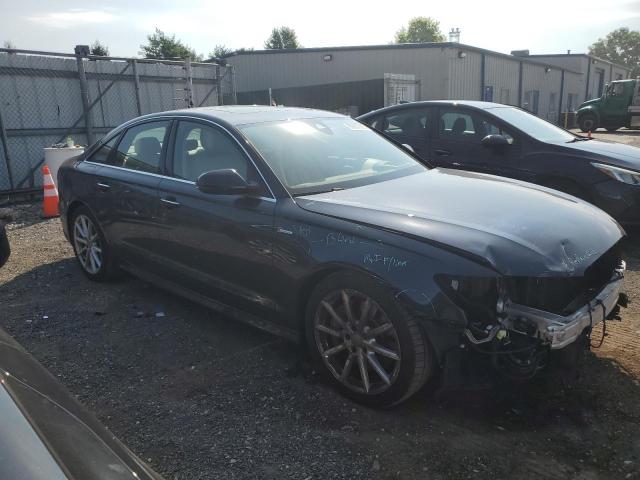 WAUH3AFC5JN012731 - 2018 AUDI A6 PRESTIGE BLUE photo 4