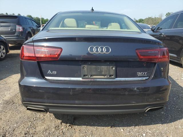 WAUH3AFC5JN012731 - 2018 AUDI A6 PRESTIGE BLUE photo 6