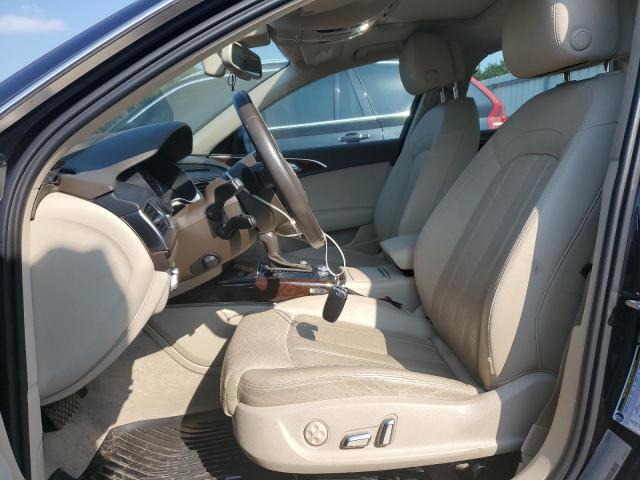 WAUH3AFC5JN012731 - 2018 AUDI A6 PRESTIGE BLUE photo 7