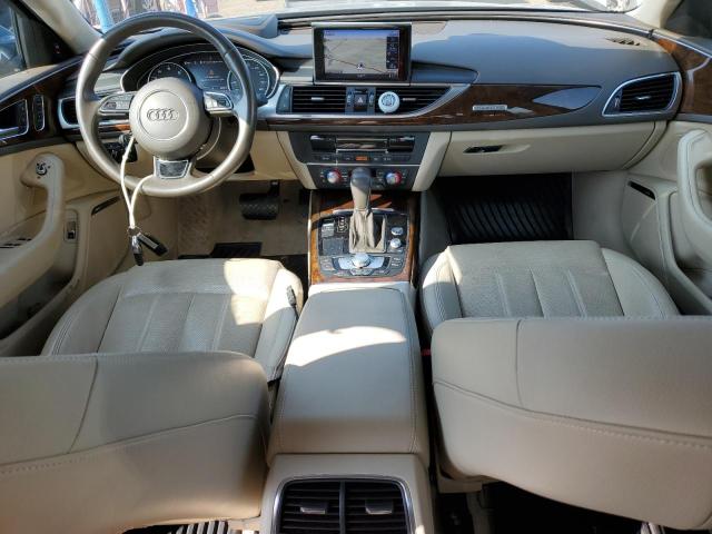 WAUH3AFC5JN012731 - 2018 AUDI A6 PRESTIGE BLUE photo 8