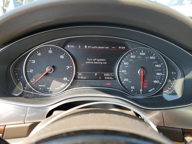 WAUH3AFC5JN012731 - 2018 AUDI A6 PRESTIGE BLUE photo 9