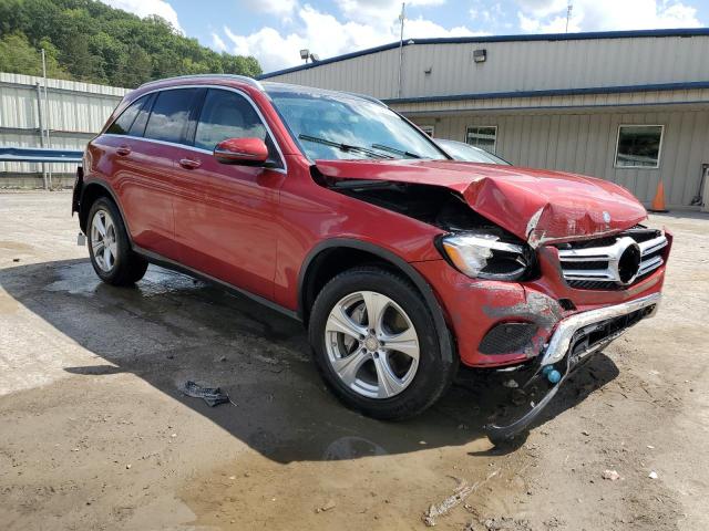 WDC0G4KB3GF016499 - 2016 MERCEDES-BENZ GLC 300 4MATIC RED photo 4