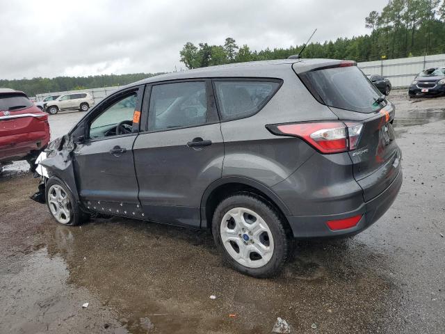 1FMCU0F76JUA44628 - 2018 FORD ESCAPE S GRAY photo 2