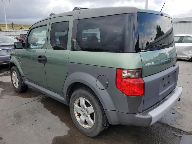 5J6YH28655L031504 - 2005 HONDA ELEMENT EX GREEN photo 2