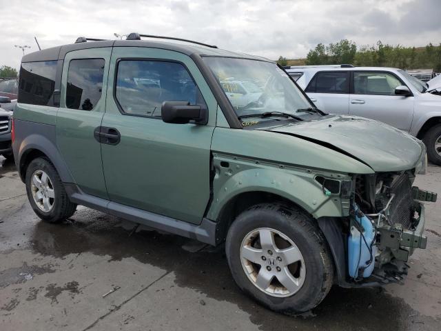 5J6YH28655L031504 - 2005 HONDA ELEMENT EX GREEN photo 4