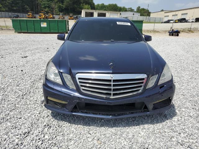 WDDHF5KB9DA744490 - 2013 MERCEDES-BENZ E 350 BLUE photo 5