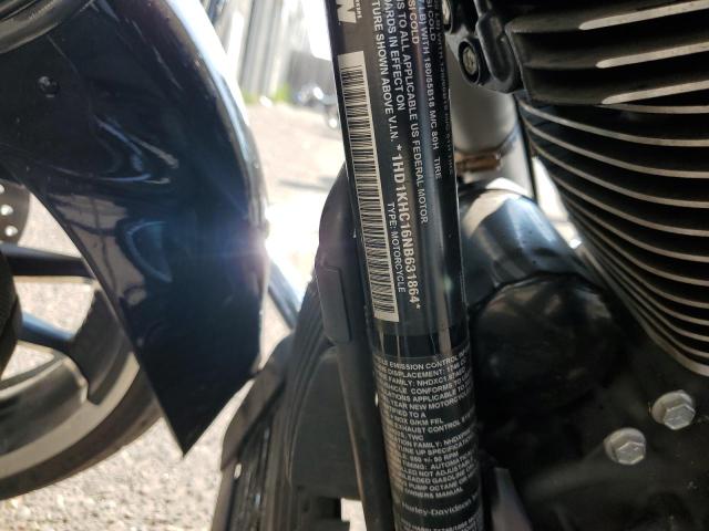 1HD1KHC16NB631864 - 2022 HARLEY-DAVIDSON FLTRX 黑色 照片 10