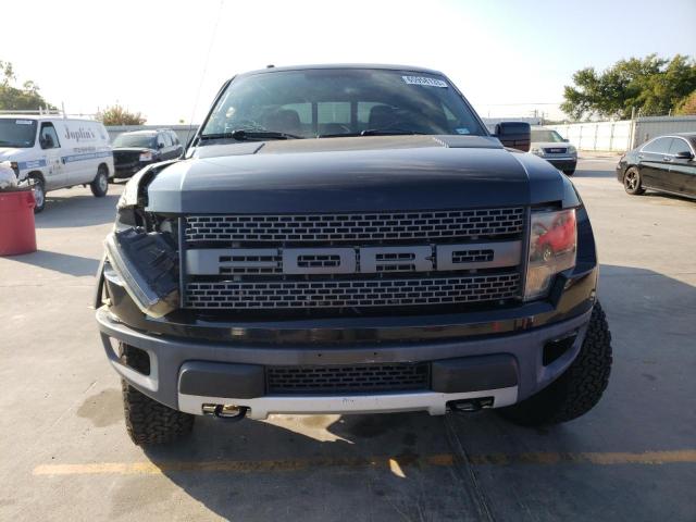 1FTFW1R66EFA55899 - 2014 FORD F150 SVT RAPTOR BLACK photo 5