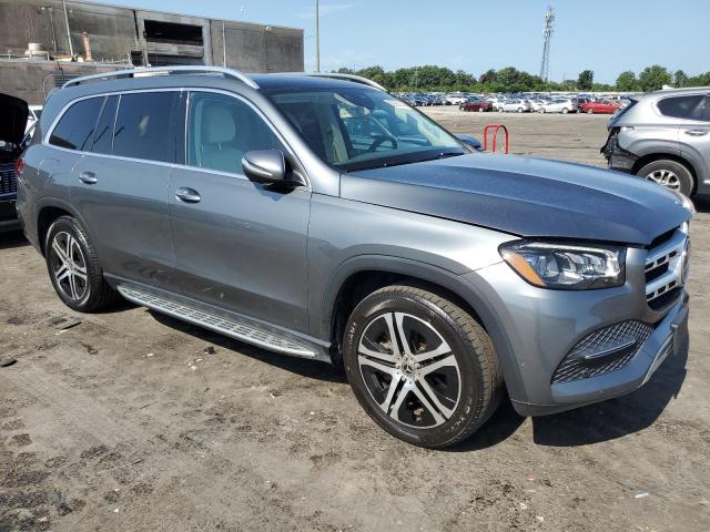 4JGFF5KE5LA258829 - 2020 MERCEDES-BENZ GLS 450 4MATIC GRAY photo 4