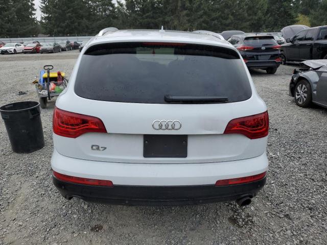 WA1LGAFE8DD005473 - 2013 AUDI Q7 PREMIUM PLUS WHITE photo 6