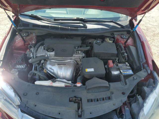 4T1BF1FK8GU605131 - 2016 TOYOTA CAMRY LE RED photo 11