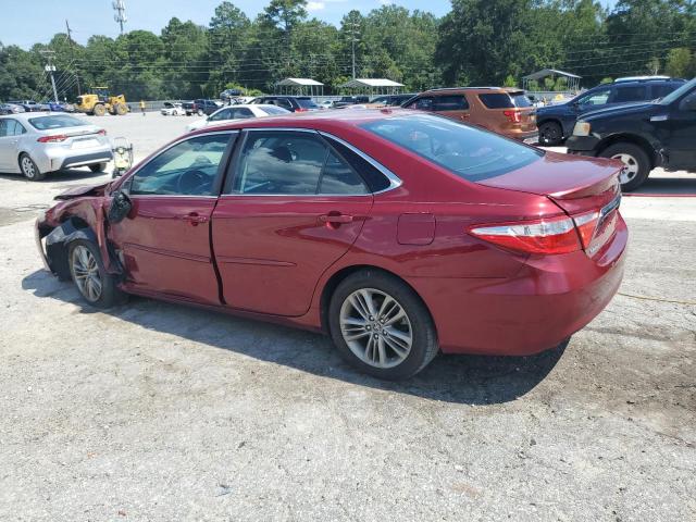 4T1BF1FK8GU605131 - 2016 TOYOTA CAMRY LE RED photo 2