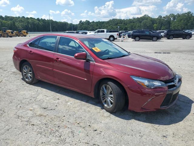 4T1BF1FK8GU605131 - 2016 TOYOTA CAMRY LE RED photo 4