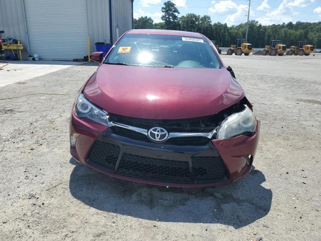 4T1BF1FK8GU605131 - 2016 TOYOTA CAMRY LE RED photo 5