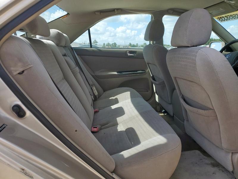 4T1BE32K36U669337 - 2006 TOYOTA CAMRY LE GOLD photo 10