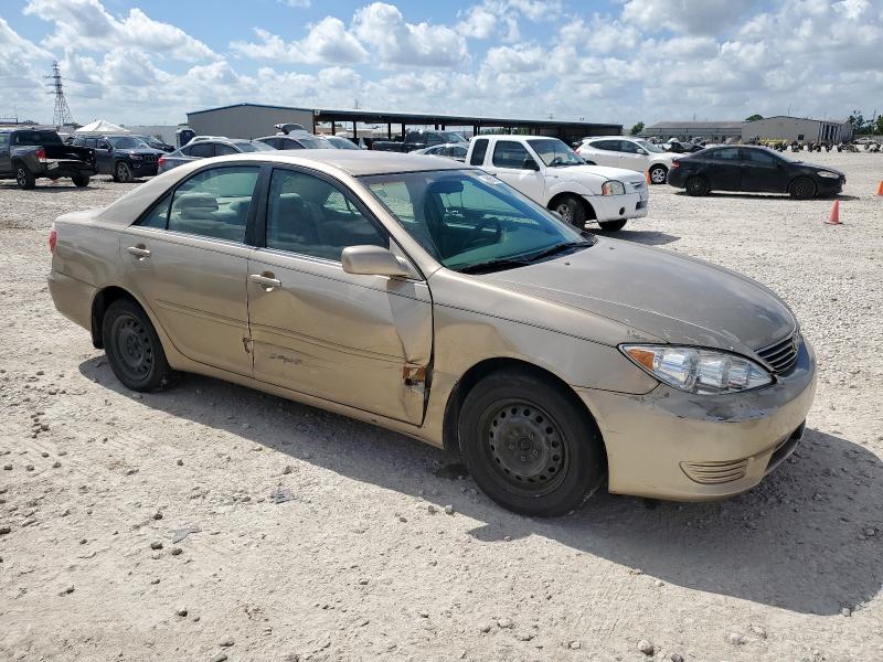 4T1BE32K36U669337 - 2006 TOYOTA CAMRY LE GOLD photo 4