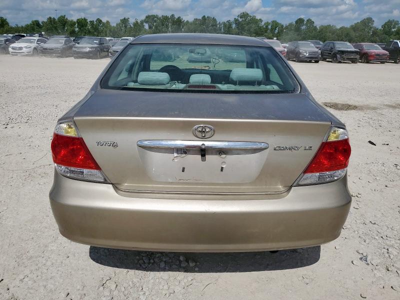 4T1BE32K36U669337 - 2006 TOYOTA CAMRY LE GOLD photo 6