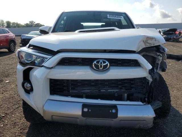 JTEBU5JR5K5690112 - 2019 TOYOTA 4RUNNER SR5/SR5 PREMIUM Ақ фото 5
