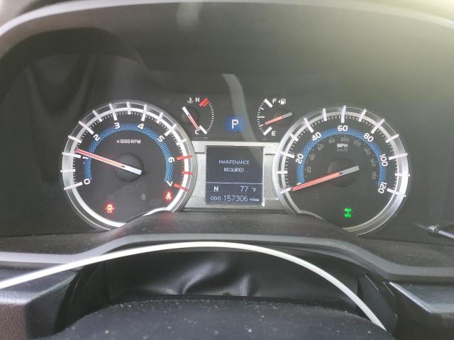 JTEBU5JR5K5690112 - 2019 TOYOTA 4RUNNER SR5/SR5 PREMIUM Ақ фото 9