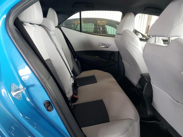 JTND4MBEXM3113525 - 2021 TOYOTA COROLLA SE BLUE photo 10