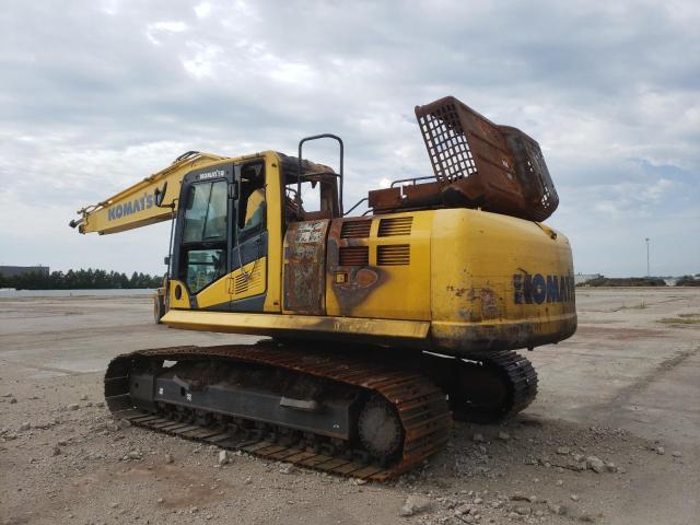 KMTPC257EFWA12089 - 2020 KOMATSU EXCAVATOR YELLOW photo 3