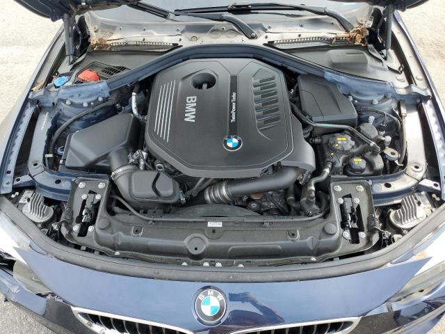 WBA4J7C51KBM75482 - 2019 BMW 440XI GRAN COUPE BLUE photo 11