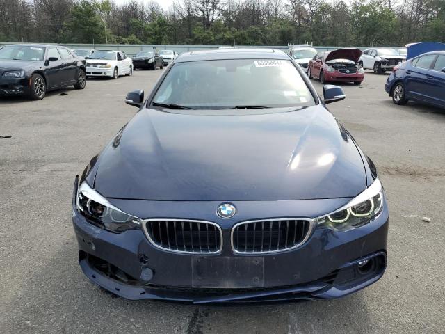 WBA4J7C51KBM75482 - 2019 BMW 440XI GRAN COUPE BLUE photo 5