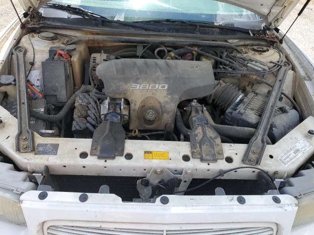 2G4WB55K611116090 - 2001 BUICK REGAL LS 白色 照片 11